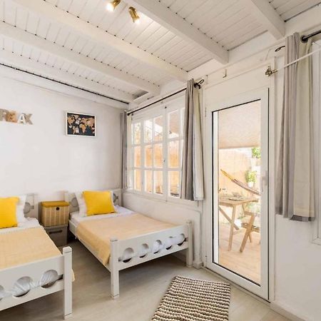 Ferienwohnung Secret Garden House, A Few Steps From The Sea Anemomylos Exterior foto