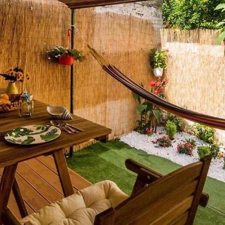 Ferienwohnung Secret Garden House, A Few Steps From The Sea Anemomylos Exterior foto