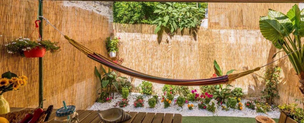 Ferienwohnung Secret Garden House, A Few Steps From The Sea Anemomylos Exterior foto