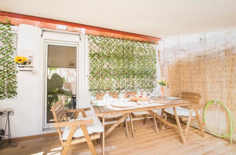 Ferienwohnung Secret Garden House, A Few Steps From The Sea Anemomylos Exterior foto
